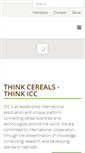 Mobile Screenshot of icc.or.at