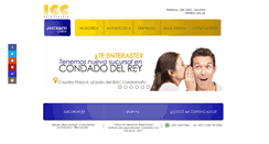 Desktop Screenshot of icc.com.pa